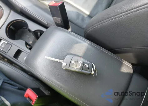 2016 Audi Q3 2.0T Premium Plus from USA, damaged, VIN WA1EFCFSXGR014289